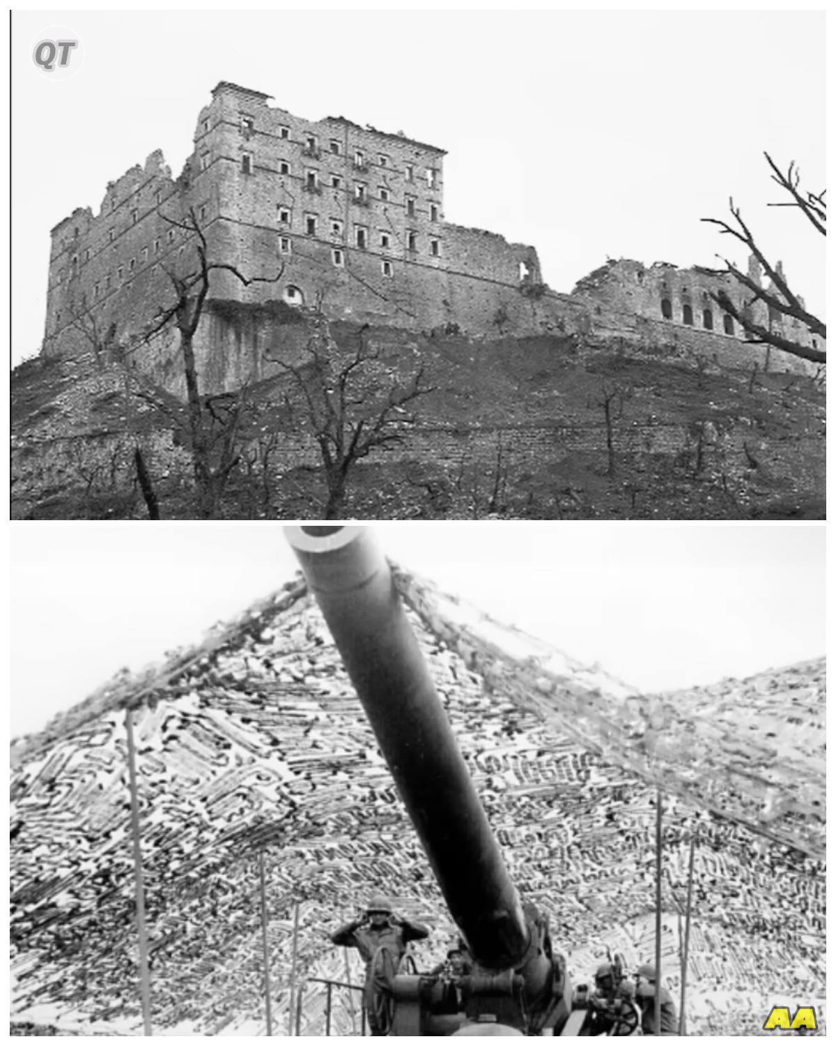Germans Were Terrified When U.S. 240mm Howitzers Obliterated Their Fortresses-ZZ