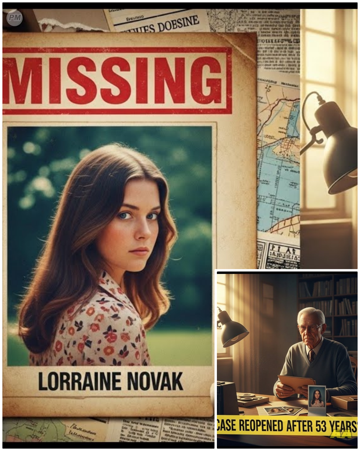 Pennsylvania 1971 cold case — Disappeared and Found: The Astonishing Lorraine Novak Revelation