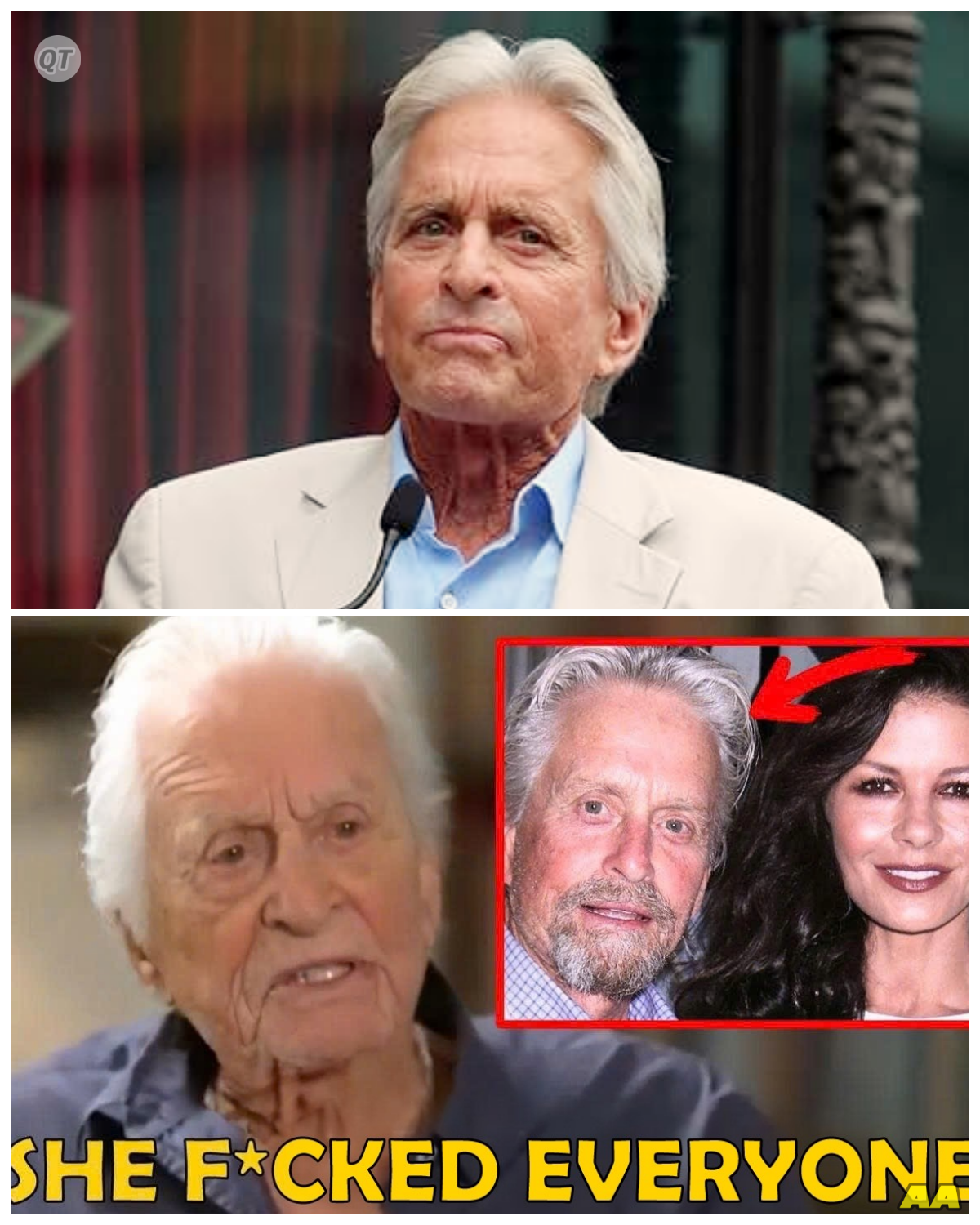 “The SHOCKING Truth About Michael Douglas and Catherine Zeta-Jones: Marital Horrors Unveiled at 80!” -ZZ  In a stunning revelation, 80-year-old Michael Douglas reveals the shocking horrors of his marriage to Catherine Zeta-Jones! As he reflects on their life together, he opens up about the struggles, fears, and challenges that have shaped their relationship. What shocking realities lurk behind their glamorous public image? This is not just a love story; it’s a gripping account of the trials faced by a Hollywood couple that will leave you gasping for air!