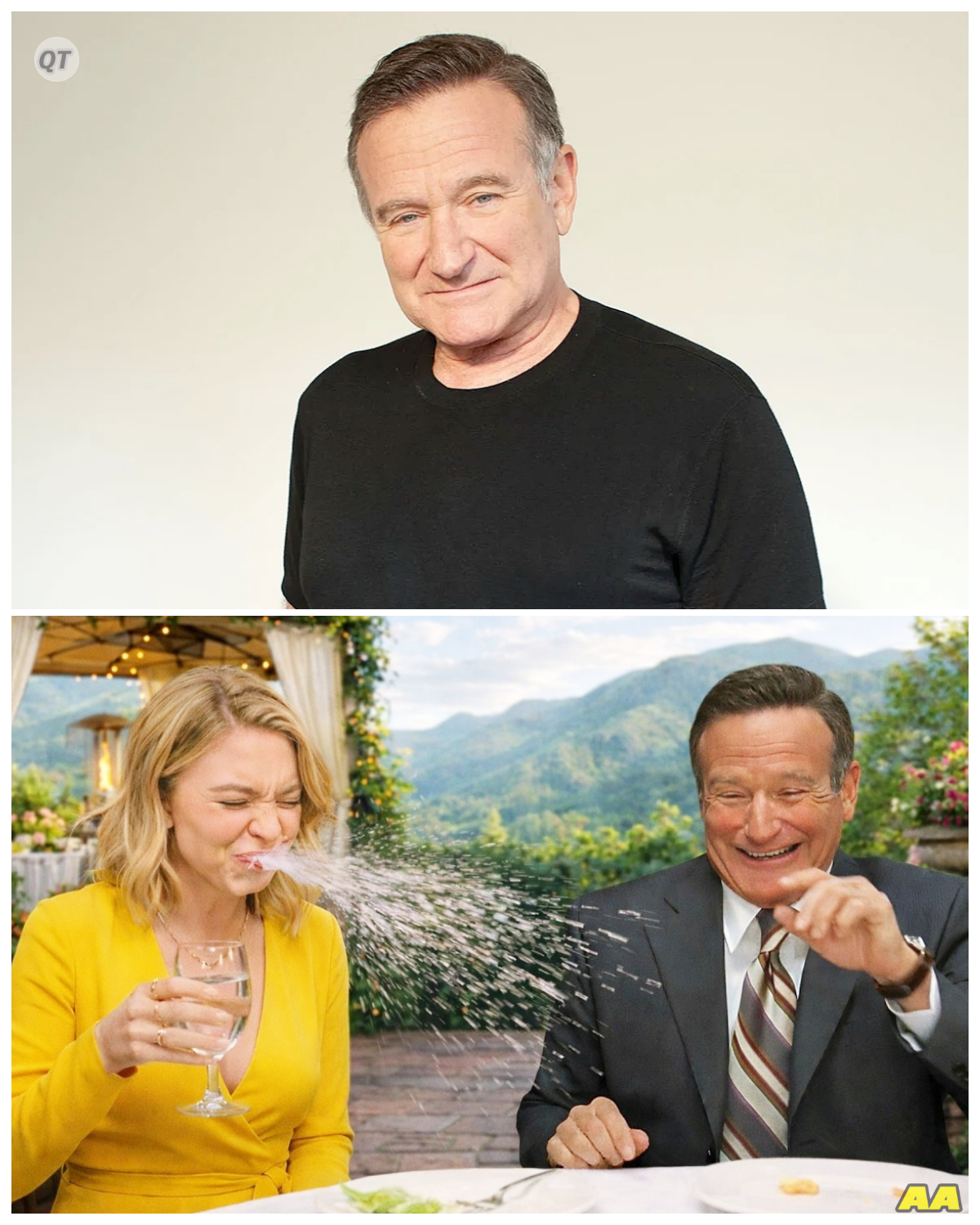 Robin Williams’ Best Impressions: The Hilarious Moments That Cracked Up the Cast! -ZZ  Join us as we explore the funniest impressions from the incomparable Robin Williams that had his co-stars doubled over with laughter! From iconic celebrities to quirky characters, what were the standout moments that showcased his unmatched comedic talent? Get ready for a nostalgic trip filled with joy and laughter as we celebrate the unforgettable impressions that defined Robin’s legacy! The full story is in the comments below.