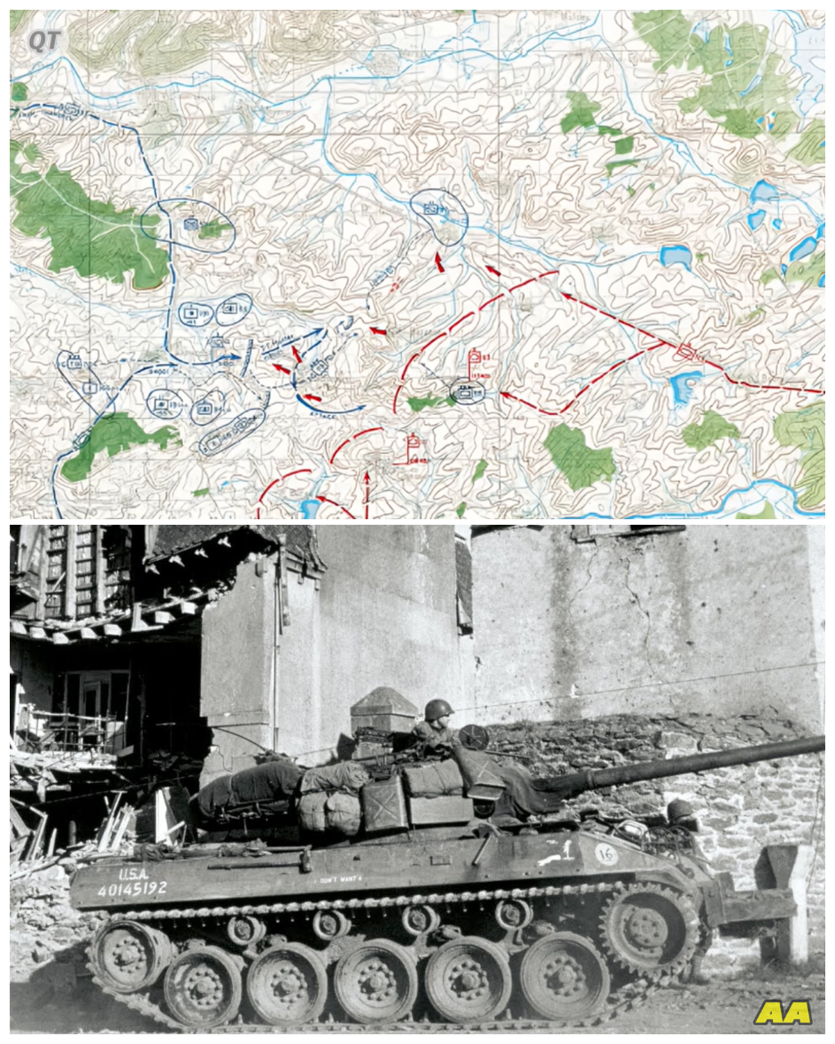 German Tankers Never Knew The American Hellcat Could Reach 55 MPH-ZZ