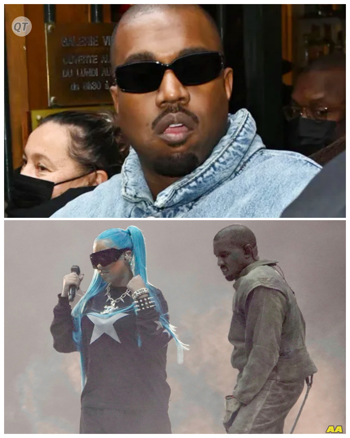 “Kanye West’s Comeback Concert Takes an Adorable Turn with North West’s Surprise Appearance!” -ZZ In a heartwarming surprise that has left fans in awe, North West graced the stage during her father Kanye West’s first U.S. concert in five years! The young star’s unexpected cameo brought the house down, showcasing a family bond that resonates beyond the spotlight. Yet, as the celebration unfolds, rumors of rivalry and the challenges of celebrity life loom large. Will this charming moment strengthen their relationship, or will the pressures of fame create an unexpected rift in their father-daughter dynamic?