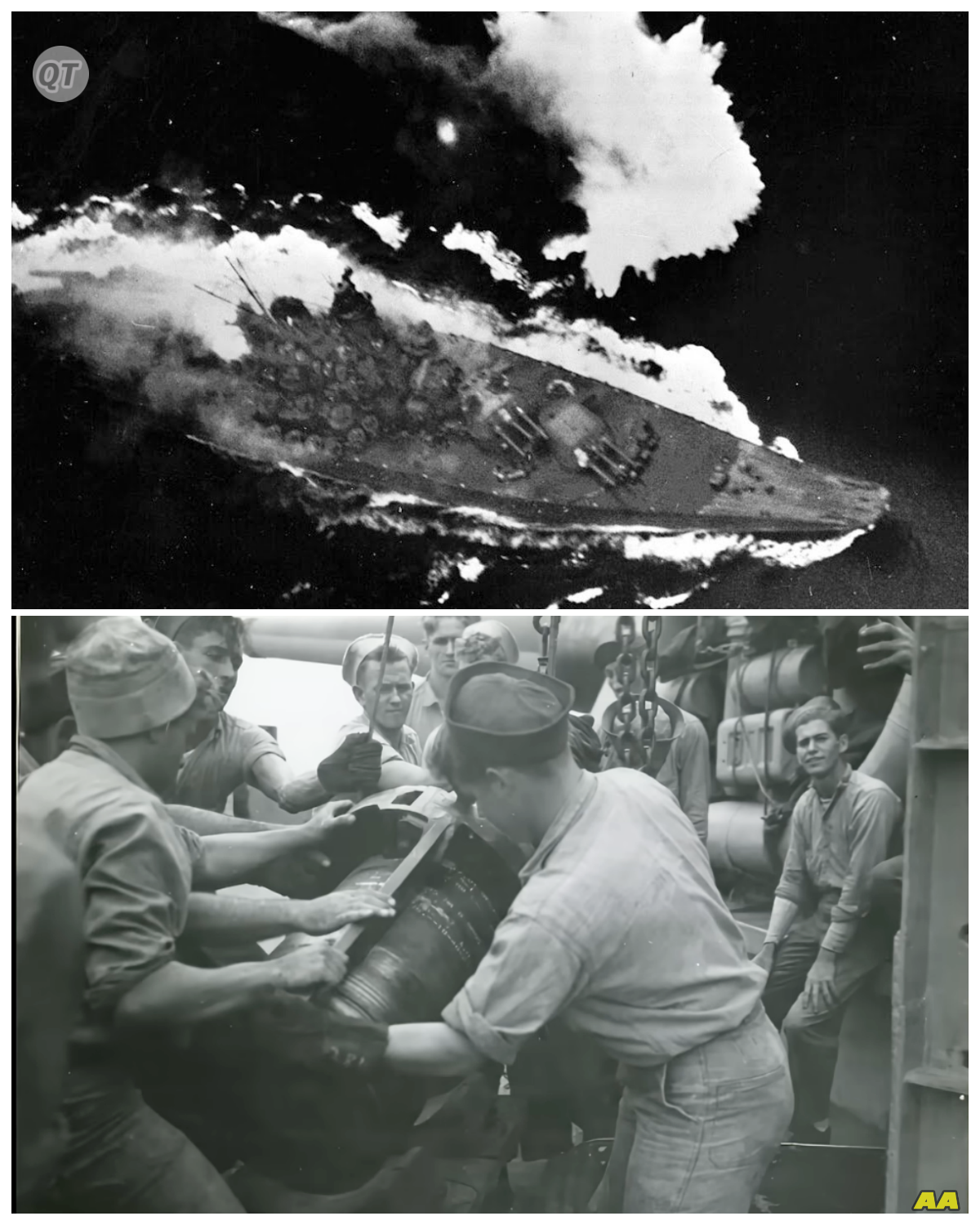 Japanese Captain Hara Said Americans Used Shells Without Thinking While Japan Counted Every Round-ZZ