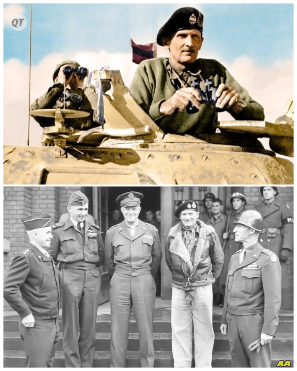Why Did The Americans Hate Bernard Montgomery So Much?-ZZ