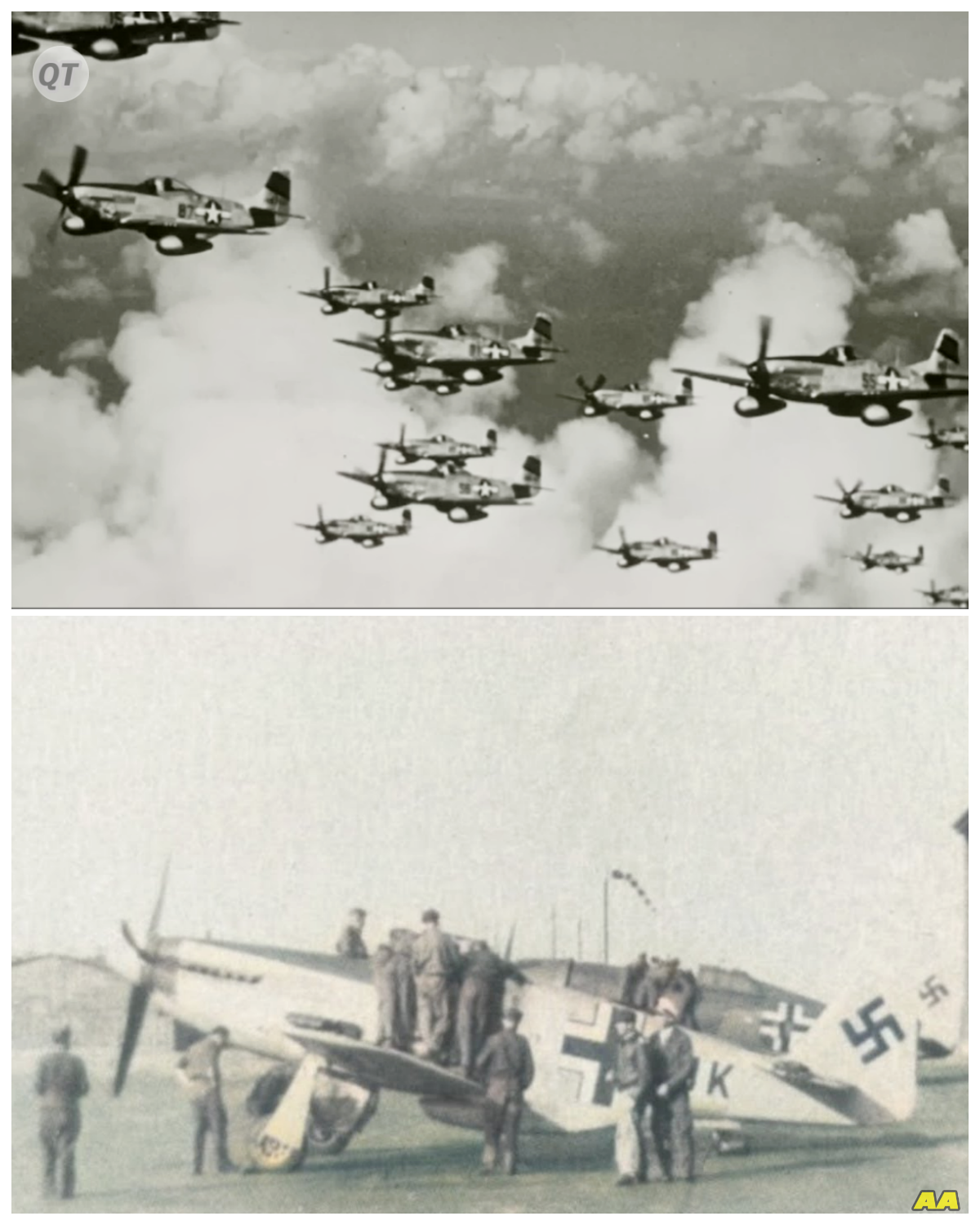 German Pilots Flew A Captured Mustang — Then Admitted They’d Never Seen Handling Like It-ZZ