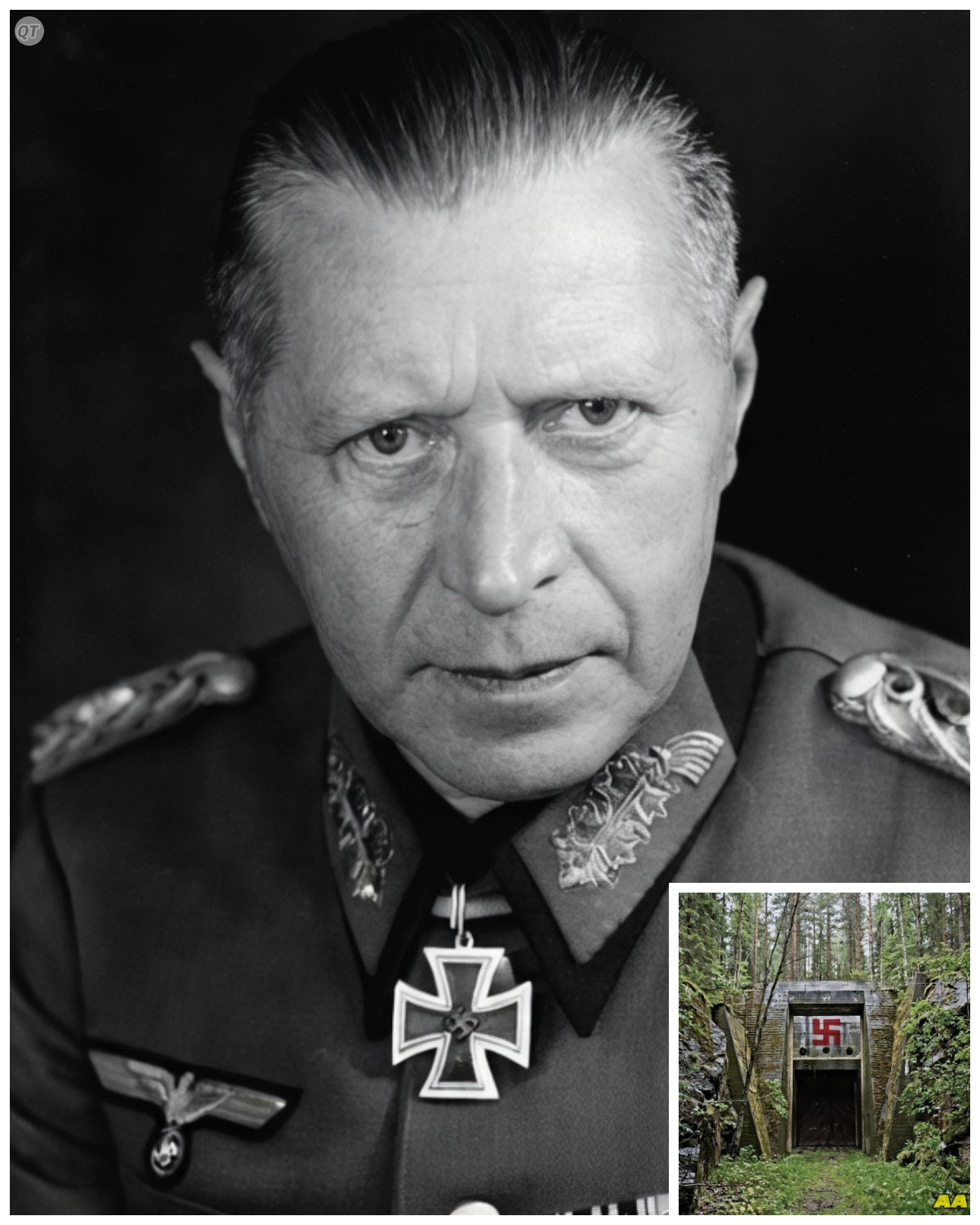 German General Vanished in 1945 — 80 Years Later His Hidden Forest Bunker Was Discovered by Accident