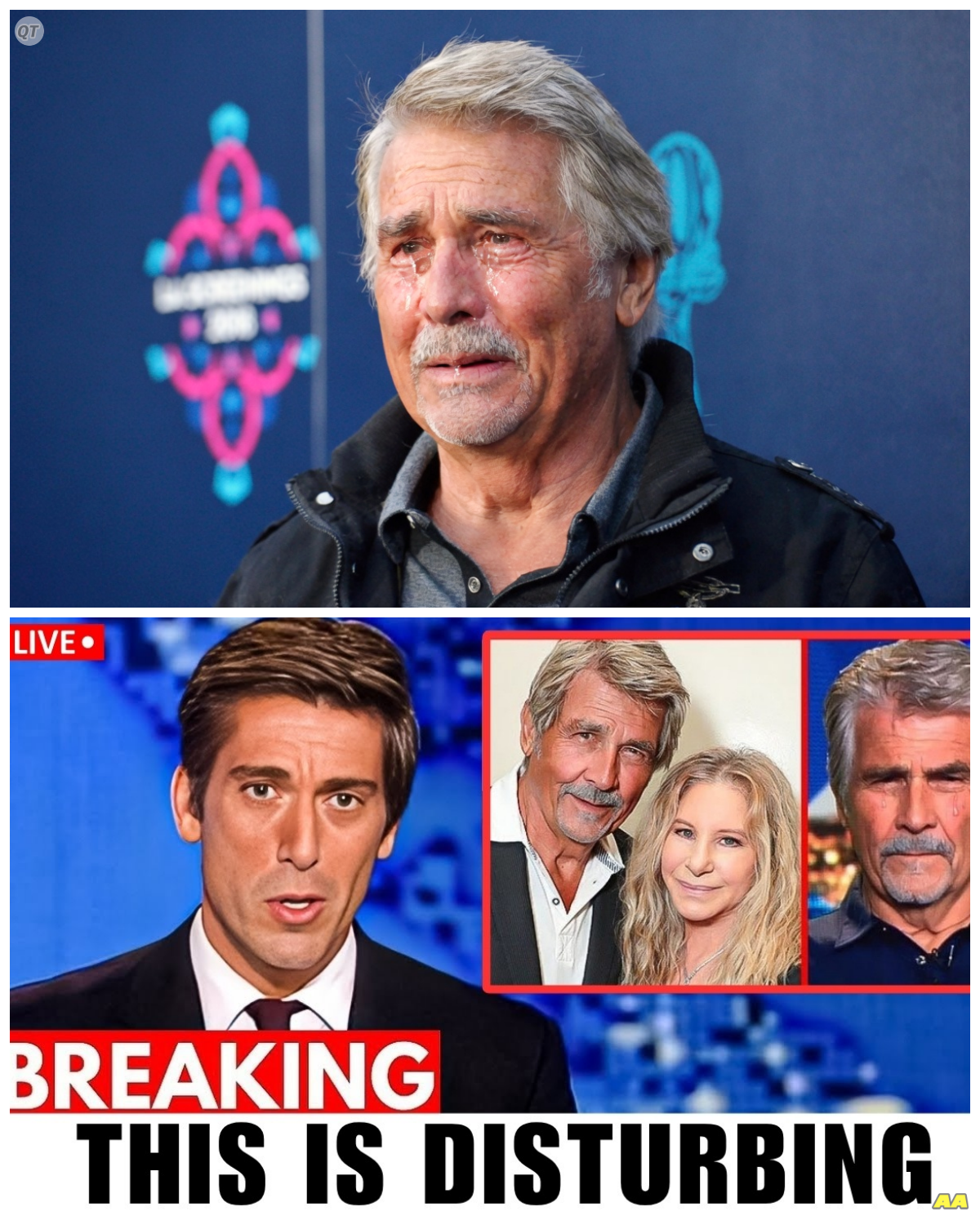 “A Love Story Tested: ‘We’ll Get Through This Together!’ – James Brolin’s Inspiring Message Amidst Heartache!” In a moment of vulnerability that has touched hearts worldwide, James Brolin asserts, “We’ll get through this together!”—an inspiring message that encapsulates the resilience of their love as they confront the harsh realities of his wife’s tragic diagnosis, proving that even in the face of despair, hope and unity can prevail.  The full story is in the comments below.