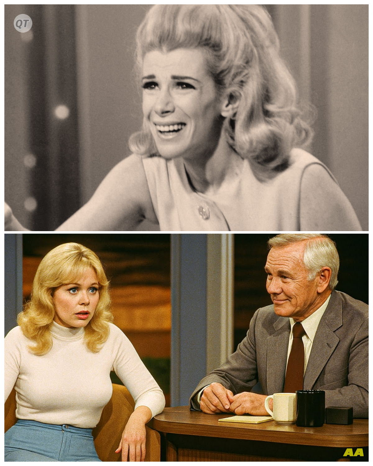 “What Happened That Made Her Unwelcome on The Johnny Carson Show Again? -ZZ”  The Johnny Carson Show has seen countless memorable moments, but one guest’s appearance became infamous for all the wrong reasons. After a particular incident, she found herself on the wrong side of the host’s favor, leading to a lifetime ban. What events unfolded that night, and how did they change her career trajectory? This article delves into the story behind the ban and the impact it had on both the guest and the show.