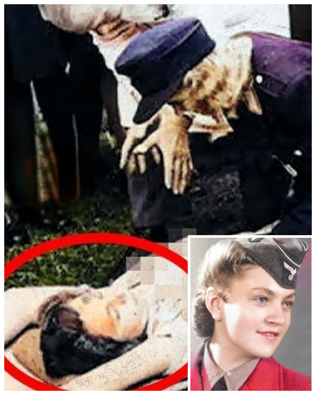 The HORRORS of Female Nazi Guards’ Execution Methods *Warning REAL FOOTAGE