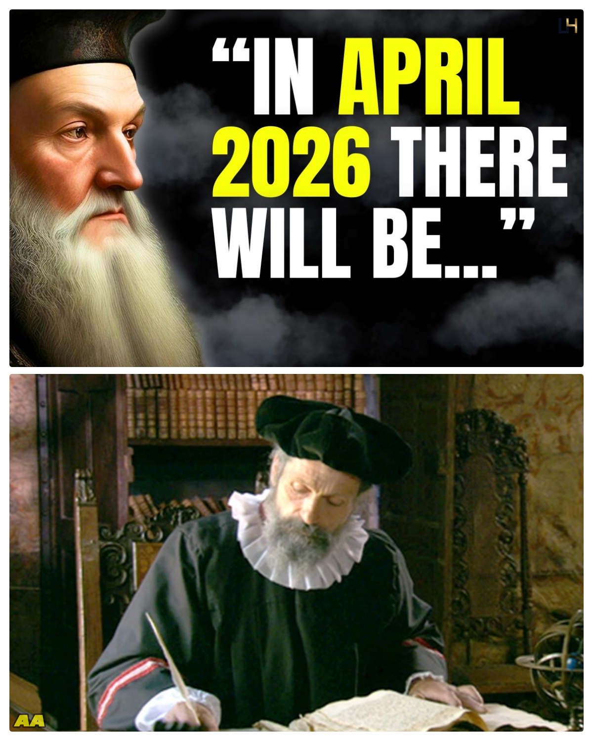 What Nostradamus Predicts For 2026 SHOCKS Everyone!