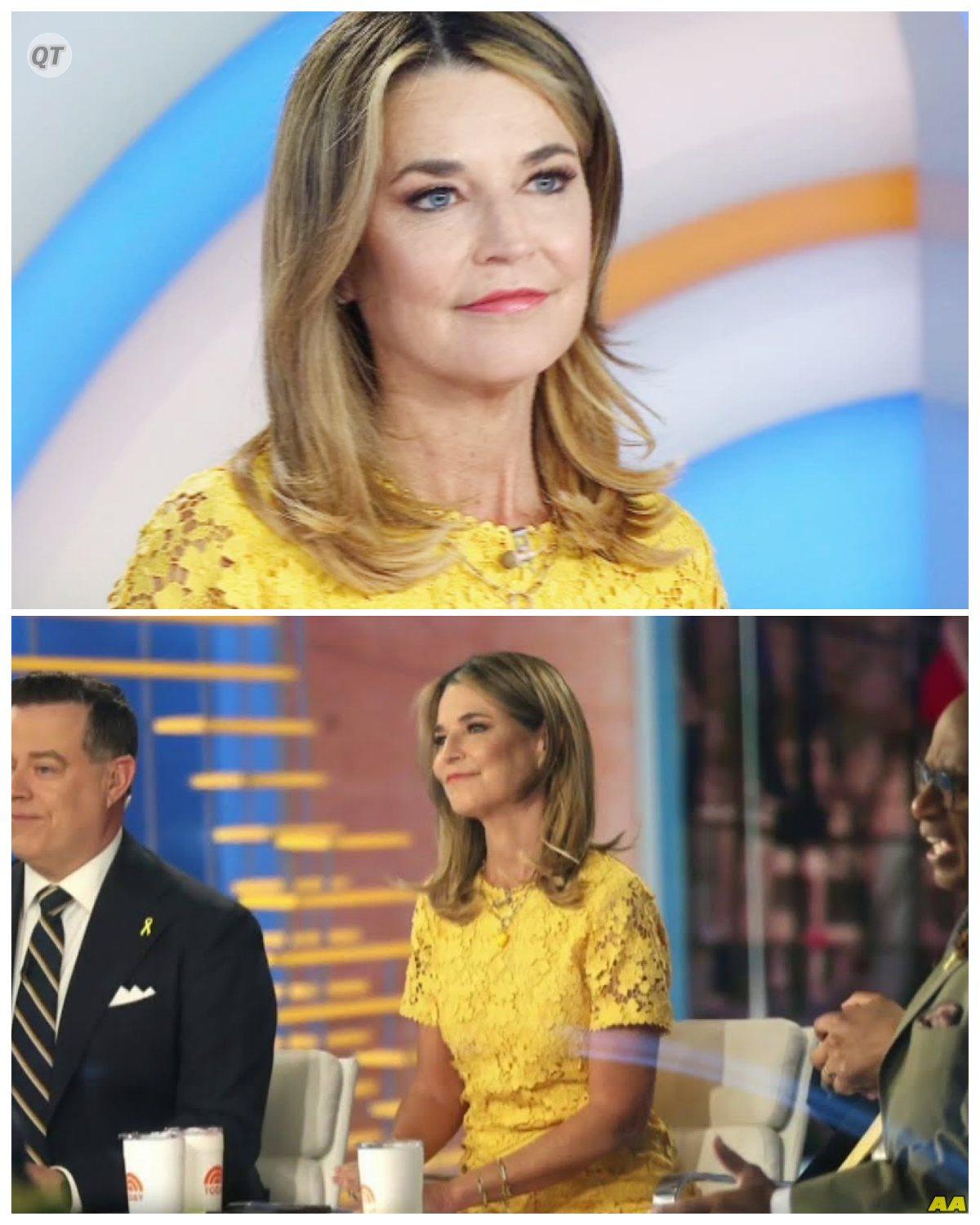 “Savannah Guthrie’s Touching Comeback: An Emotional Return to ‘TODAY’ That Captivated Hearts!” -ZZ  In a moment that felt both intimate and monumental, Savannah Guthrie returned to the ‘TODAY’ show, igniting a wave of emotion that swept across the nation. Her heartfelt reunion with co-hosts was filled with laughter, tears, and genuine warmth, creating a powerful atmosphere that reminded everyone of the importance of connection. As she shared her story, the audience was drawn in by her authenticity, creating a moment that transcended the typical morning show format. This is not just a comeback; it’s a heartfelt reminder of the power of community and the strength we find in each other!