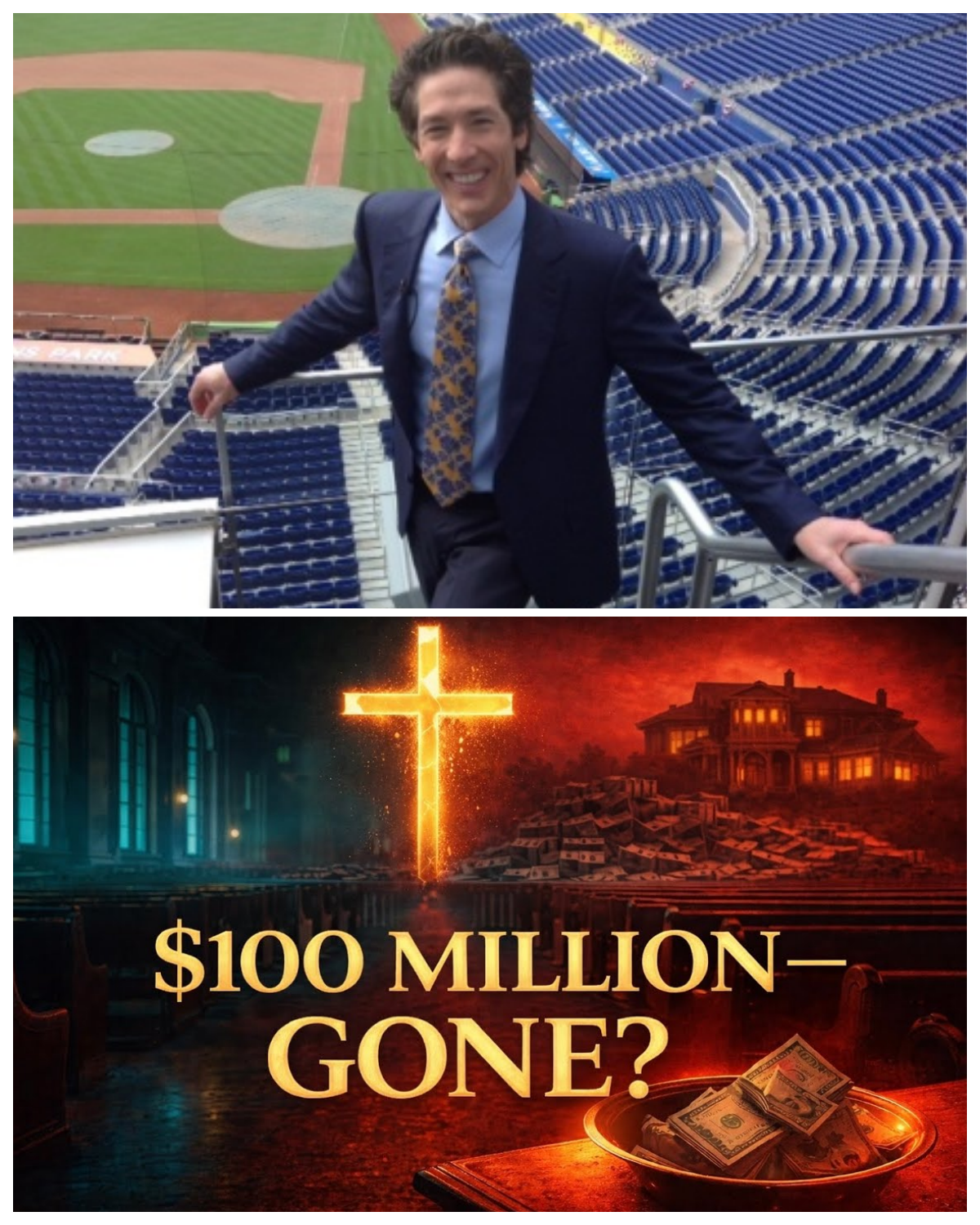 The Prosperity Gospel Is Collapsing — Where Did Joel Osteen’s $100 Million Go?