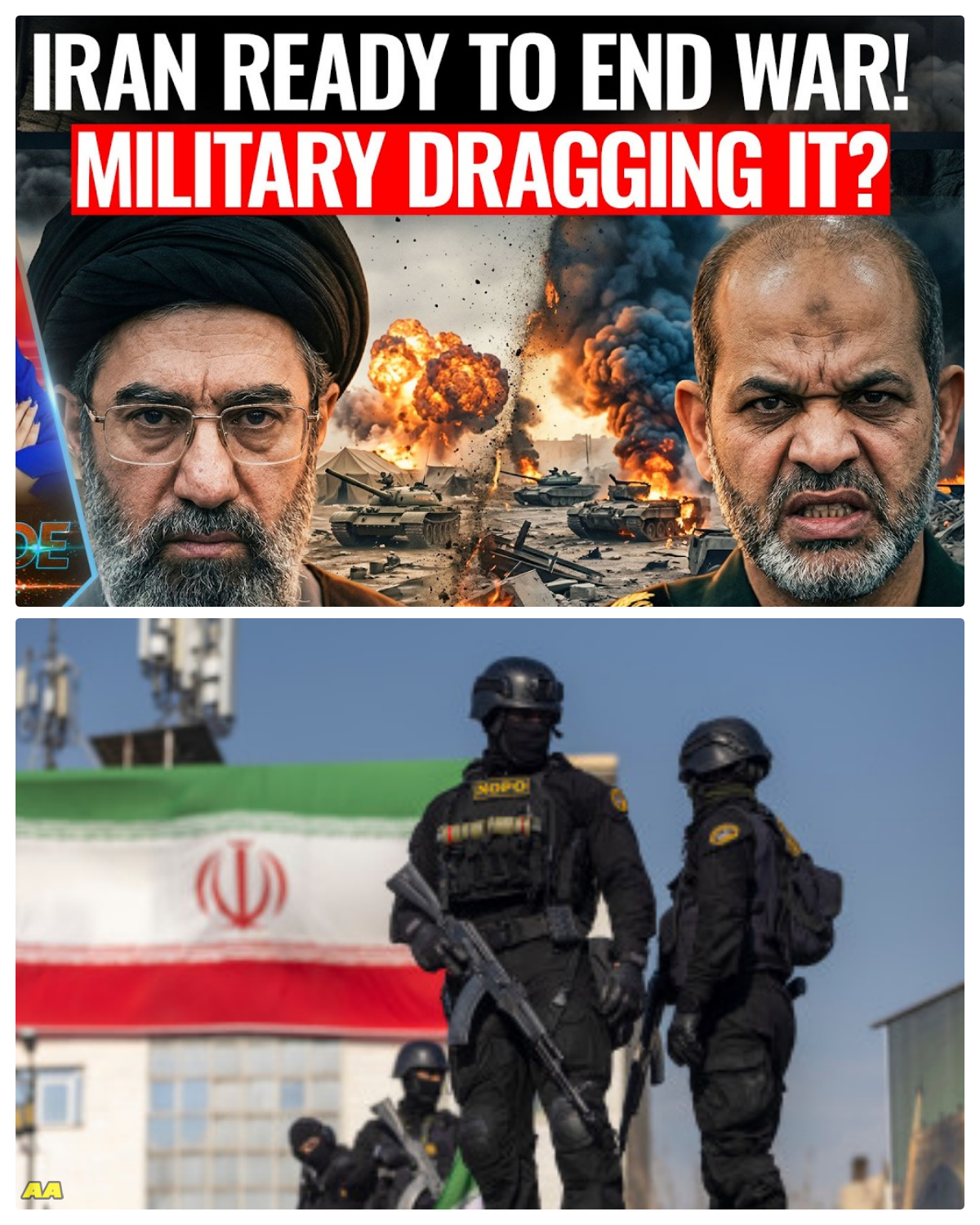 Iran Military Goes OUT OF CONTROL! Iran Leadership Wants To END WAR NOW But IRGC Dragging It?