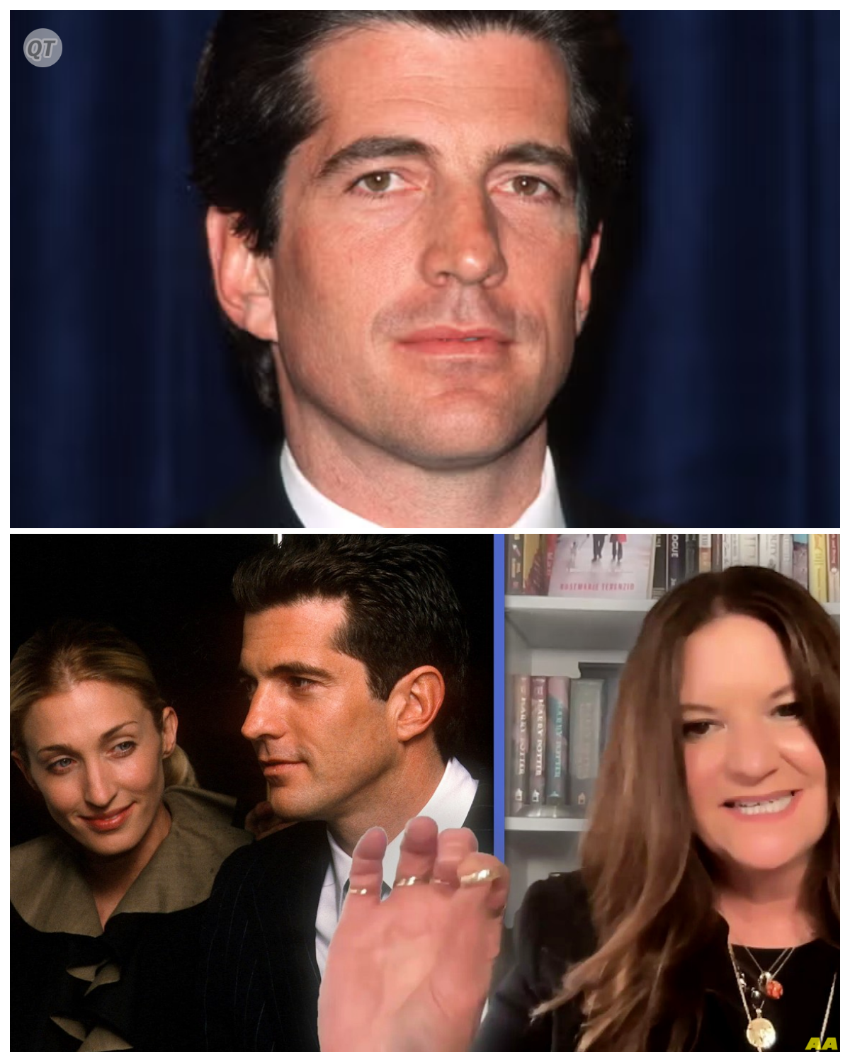“A Heartfelt Goodbye: Rosemarie Terenzio Remembers JFK Jr. in His Final Days!” -ZZ  Rosemarie Terenzio, JFK Jr.’s loyal assistant, opens up about the bittersweet memories of her time with him, particularly in the days leading up to his tragic accident. Her reflections paint a vivid picture of JFK Jr. as a friend and a leader, revealing the depth of their bond. This emotional narrative captures the essence of their relationship and the profound sense of loss felt by those who knew him best.