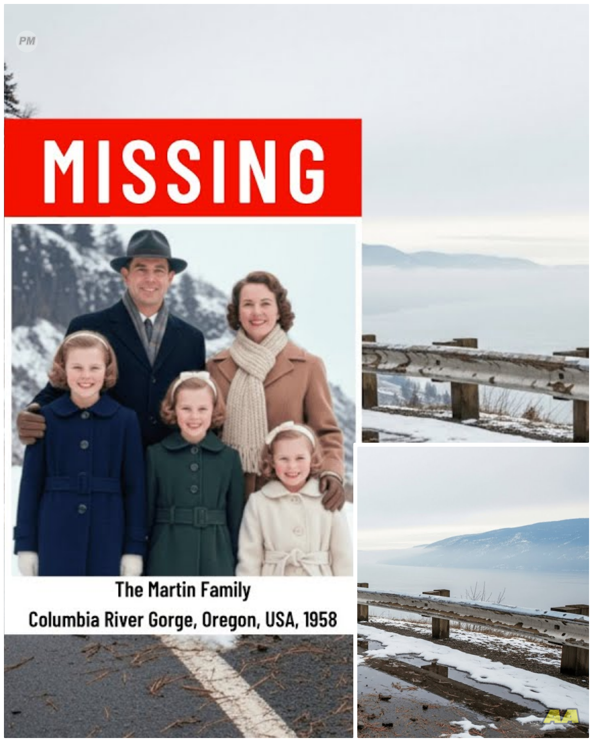 Family Vanished in 1958 — 66 Years Later, A River Finally Gives Up Its Secret…