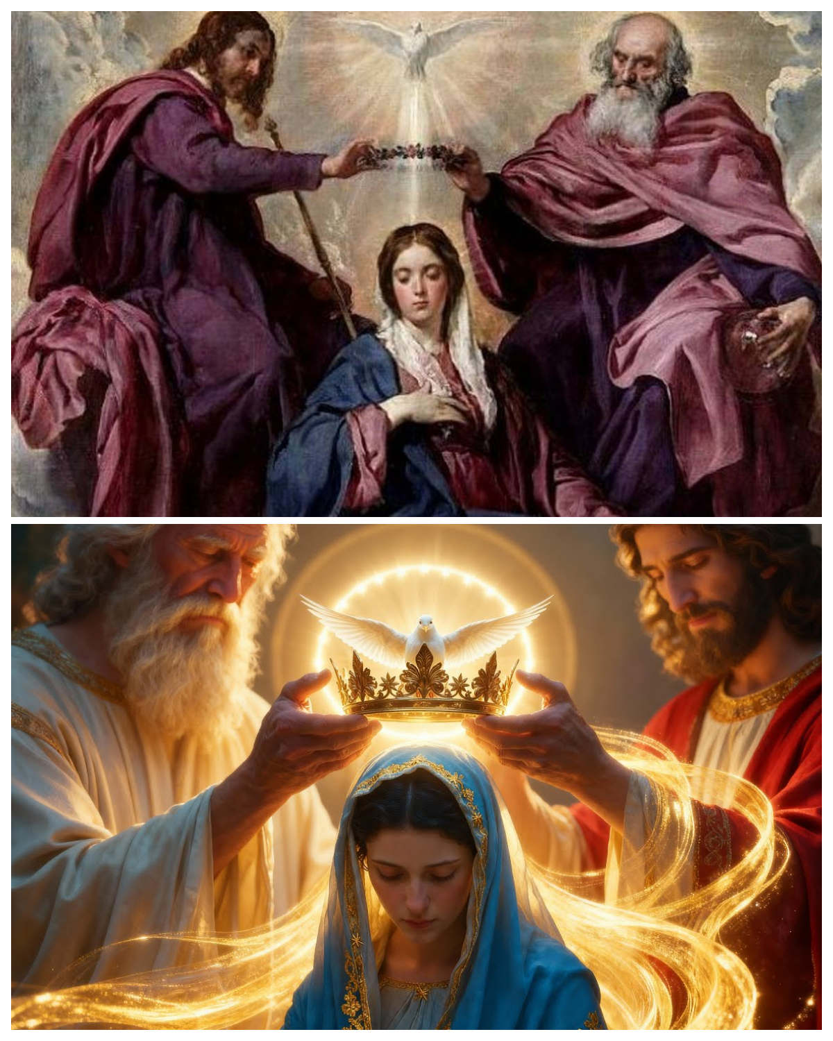 The Crowning of Blessed Mother | Queen of Heaven and The Universe