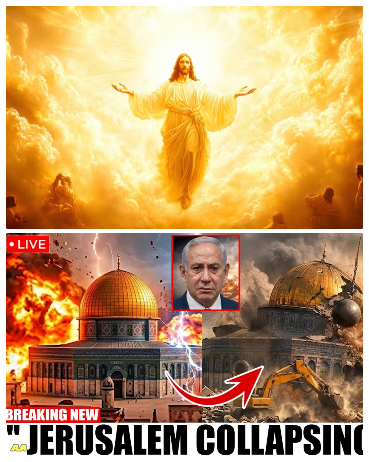 Sign from God? Biggest Prophecy Is Happening Now in Jerusalem! Second Coming...