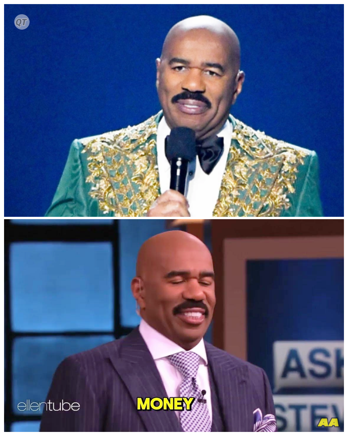 “Beyond Heartbreaking: The Truth About Steve Harvey at 68!” -ZZ  In a deeply emotional account, we reveal the heartbreaking reality that Steve Harvey is living at 68. What difficulties has he faced, and how do they reflect the pressures of fame? This compelling story sheds light on the resilience of a beloved star! The full story is in the comments below.