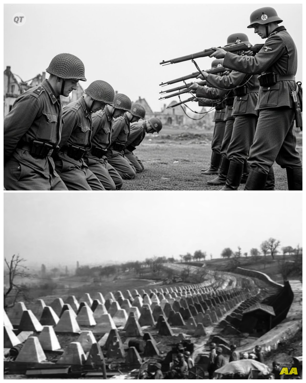 When Germans Captured These Americans — One of Them Killed His Way Through 6 Bunkers-ZZ
