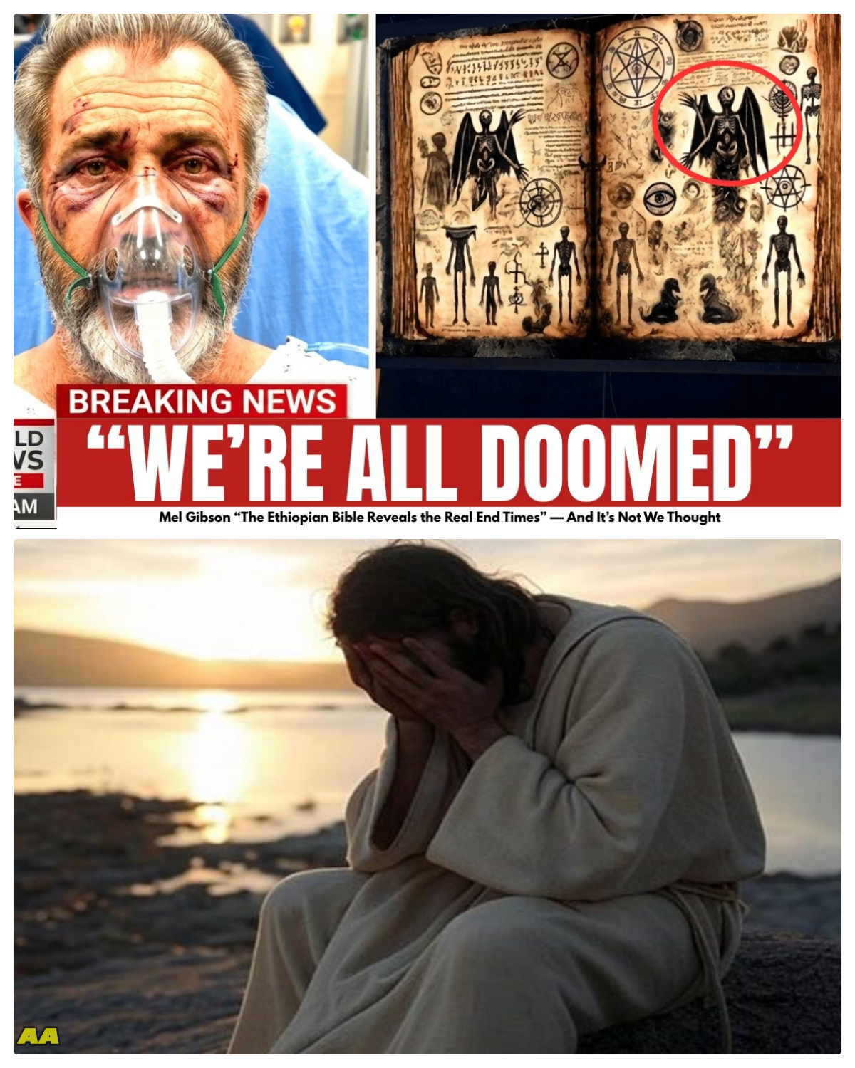 Mel Gibson “The Ethiopian Bible Reveals the Real End Times” — And It’s Not We Thought