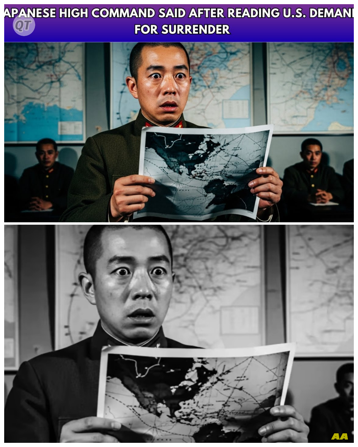 What Japanese High Command Said After Reading U.S. Demands for Surrender-ZZ
