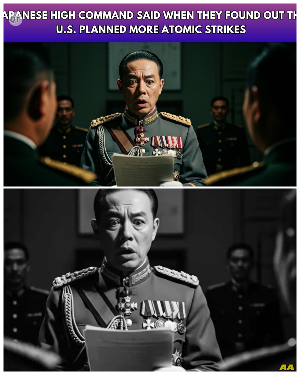 What Japanese High Command Said When They Found Out the U.S. Planned More Atomic Strikes-ZZ