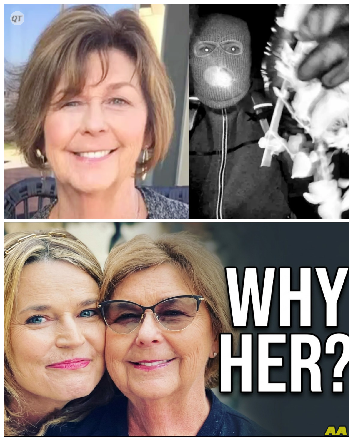 “Shocking Theory: Ann Burgess Believes Nancy Guthrie’s Kidnapping Was Revenge!” -ZZ  In a bold assertion, Ann Burgess contends that Nancy Guthrie’s kidnapping might have been a calculated act of revenge! This provocative theory raises significant questions about the motivations behind her abduction and the potential suspects involved. How will this insight influence the investigation moving forward? The unfolding drama is one you won’t want to miss! The full story is in the comments below.