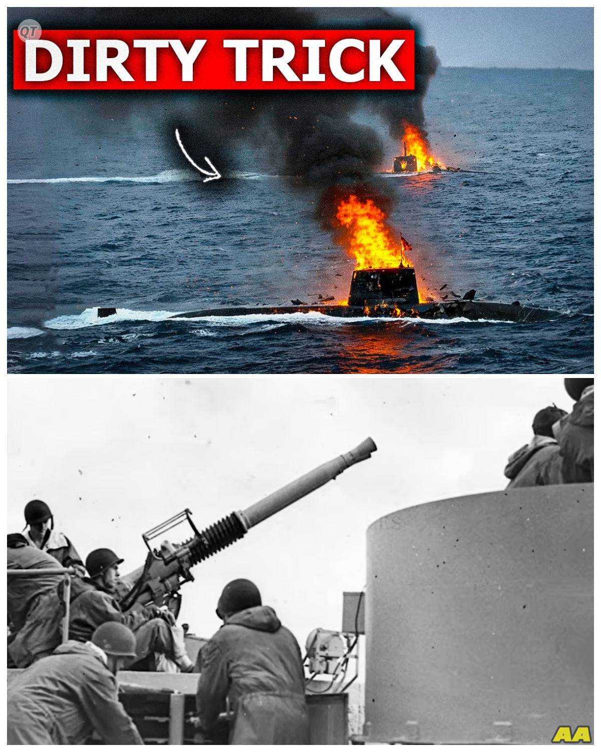 US Destroyer Tactics That Terrified Japan’s Elite Submarine Crews-ZZ