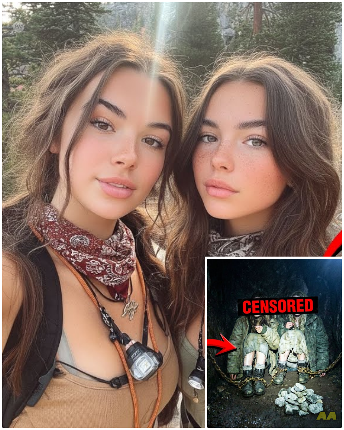 “Girl Scouts GO MISSING on Hike in California — Found Months Later in a CAVE, CHAINED and Fighting for Survival”