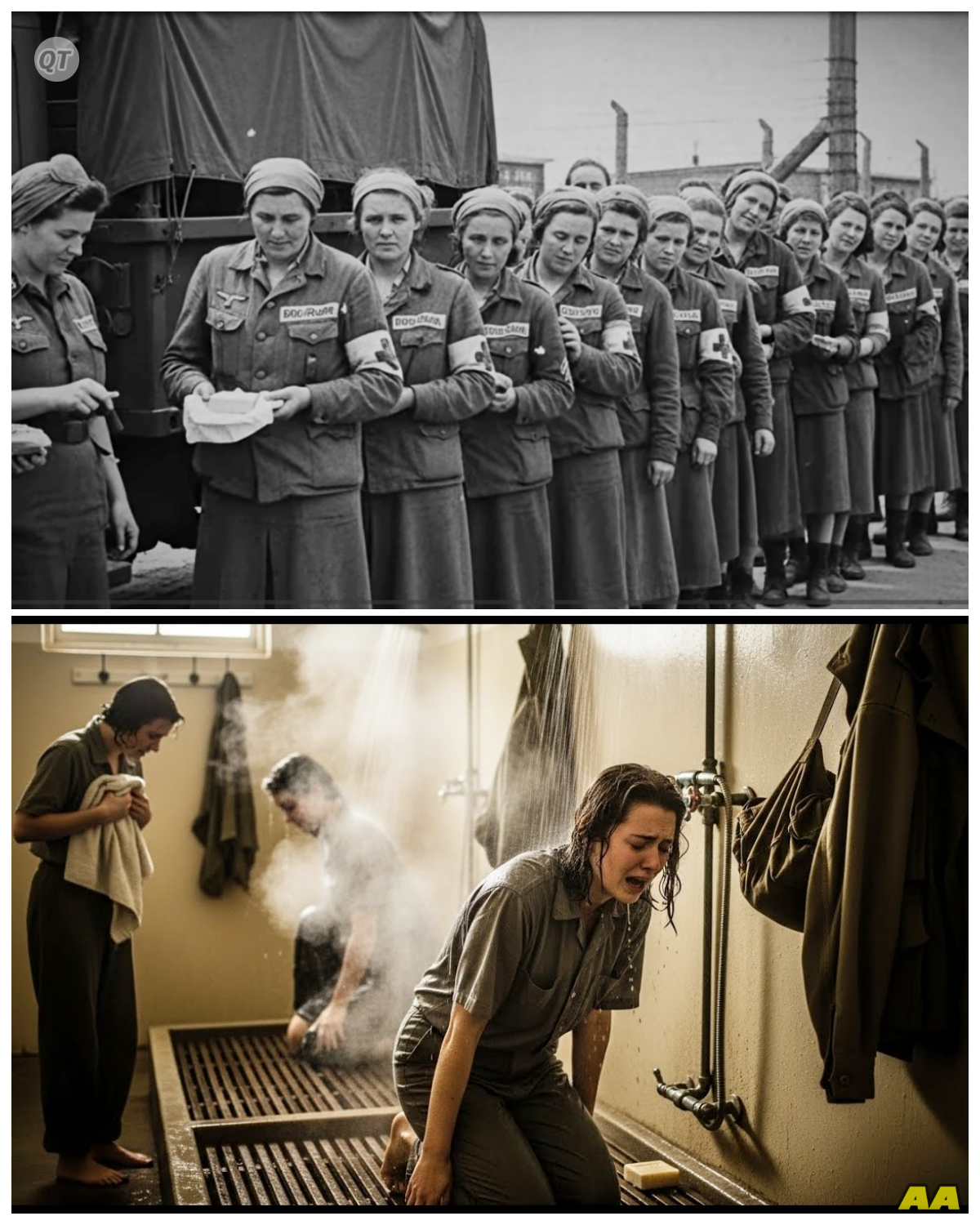 When German Women Pows In Oklahoma Were Forced To Shower — And Broke Down Crying-ZZ