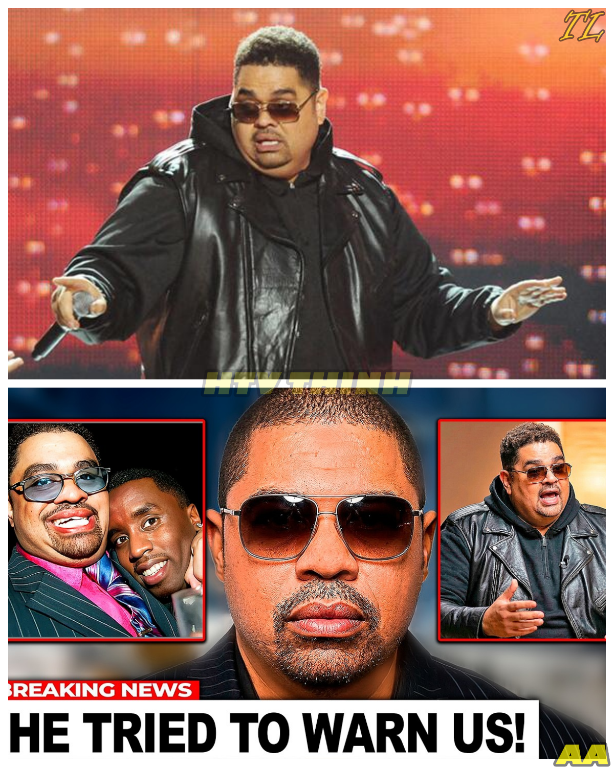 THE TRAGIC UNTOLD STORY OF HEAVY D: A LEGEND’S FINAL CURTAIN CALL!!! In The Tragic Untold Story of Heavy D, we unravel the life of Dwight Arrington Myers, a hip-hop pioneer whose vibrant persona masked a profound personal struggle. Known for his infectious energy and groundbreaking contributions to music, Heavy D opened doors for countless artists, yet as he celebrated his comeback, an unseen threat loomed. Just days after electrifying performances and a major film release, he collapsed, leaving behind a legacy that belied his tragic financial reality. With a ticking clock on his health and a heart burdened by grief, the narrative delves into the darker side of fame, exploring how the very industry he helped build turned its back on him. As whispers of conspiracy swirl around his untimely death, the chilling truth remains: who was there to ensure Heavy D made it through the door he opened for everyone else? This poignant tale of triumph and tragedy forces us to confront the price of success and the silence that often follows those who uplift others.