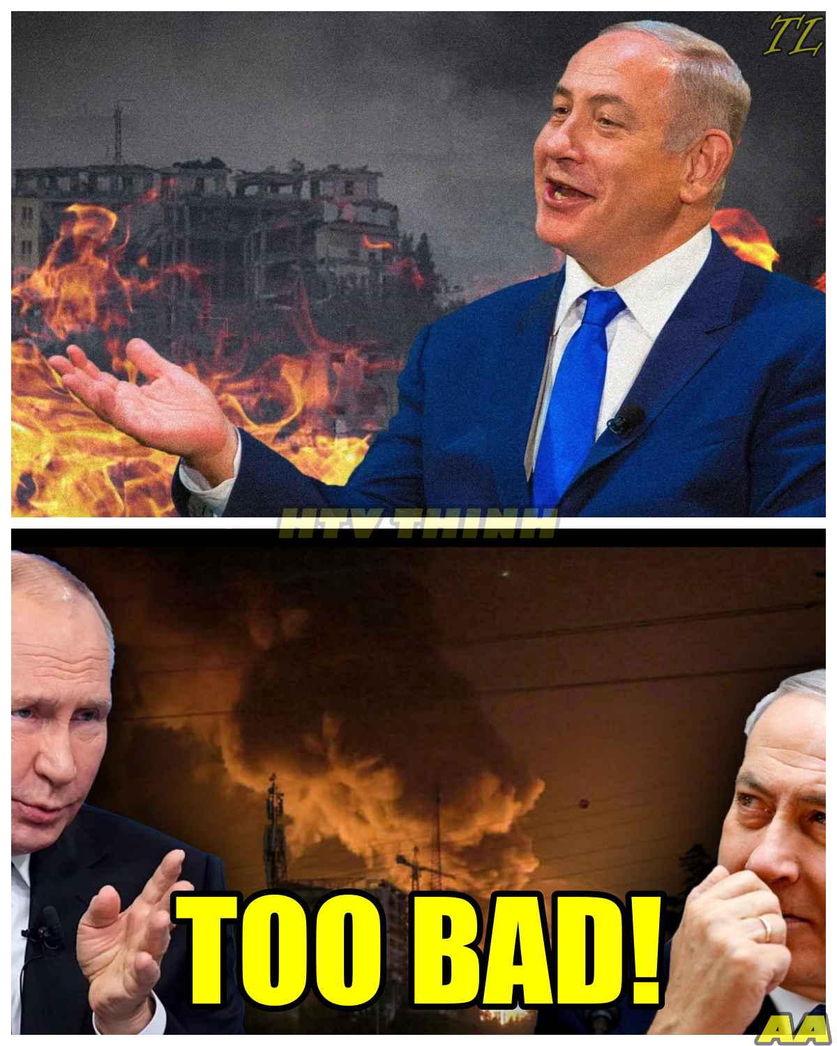 RUSSIA’S ULTIMATUM: THE DANGEROUS GAME OF MIDDLE EASTERN POWER!!! In a chilling escalation of international tensions, Russia has issued a stark warning to Israeli Prime Minister Netanyahu over the ongoing military aggression against Iran and its allies, igniting fears of a broader conflict in the Middle East. With UN peacekeepers under attack and journalists targeted, the situation along the Lebanon-Israel border has spiraled into chaos, resulting in a rising civilian death toll and widespread destruction. As diplomatic channels close and hostilities intensify, the stakes are higher than ever, with over a million Lebanese displaced and the specter of war looming large. The clock is ticking as global powers grapple with the consequences of this volatile standoff, raising the haunting question: will the world stand by as the fragile balance of peace shatters, or will decisive action be taken to avert catastrophe? As the cries for justice grow louder, the fate of millions hangs in the balance, and the line between diplomacy and warfare blurs dangerously.