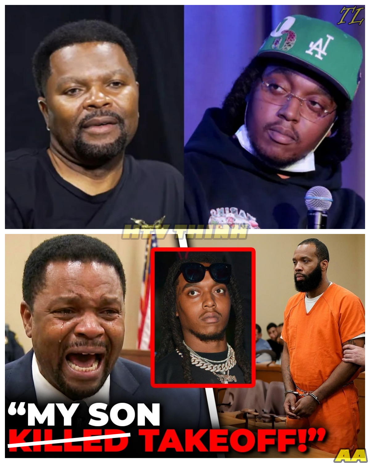THE DARK TRUTH BEHIND TAKEOFF’S MURDER: A FAMILY’S GRIEF AND GUILT!!! In The Dark Truth Behind Takeoff’s Murder, we explore the tragic events surrounding the death of one of hip-hop’s brightest stars, Takeoff, as the aftermath unravels a web of grief, blame, and conspiracy. On a night meant for celebration, a dice game spiraled into chaos, leaving Takeoff—an innocent bystander—dead in the streets of Houston. As J Prince Sr. grapples with the loss of a young man he considered family, his emotional turmoil is compounded by the mounting scrutiny of his son’s involvement in the incident. With a murder trial looming and conspiracy theories swirling around the Prince family’s reputation, the stakes rise as secrets threaten to surface, and the truth remains obscured. As the clock ticks down to the trial of the accused shooter, questions linger: Was this a tragic accident, or is there a deeper conspiracy at play within the hip-hop community? The narrative unfolds against a backdrop of betrayal, power struggles, and the relentless pursuit of justice, leaving audiences to wonder who will ultimately bear the weight of responsibility.