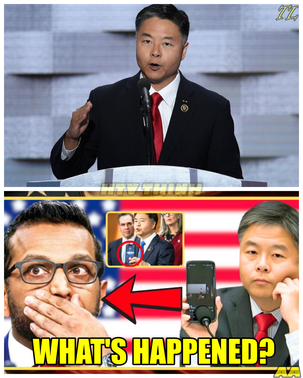 EXPLOSIVE REVELATIONS: TRUMP’S SECRET INSTRUCTION TO BURY EPSTEIN INVESTIGATION!!! In a stunning congressional hearing, a shocking audio recording has surfaced, revealing that former President Trump allegedly instructed FBI Director Cash Patel to “bury” the Epstein investigation, igniting a political firestorm. As Congressman Ted Lieu plays the damning evidence, the room falls into a tense silence, with Patel’s immediate invocation of the Fifth Amendment sending shockwaves through the chamber and viewers alike. This unprecedented moment raises critical questions about the integrity of the FBI and the lengths to which political figures will go to suppress damaging information. With the investigation now under intense scrutiny from multiple government agencies, the stakes have never been higher. As the public grapples with the implications of this revelation, one haunting question lingers: what other secrets lie buried, and who else will be implicated in this unfolding scandal?