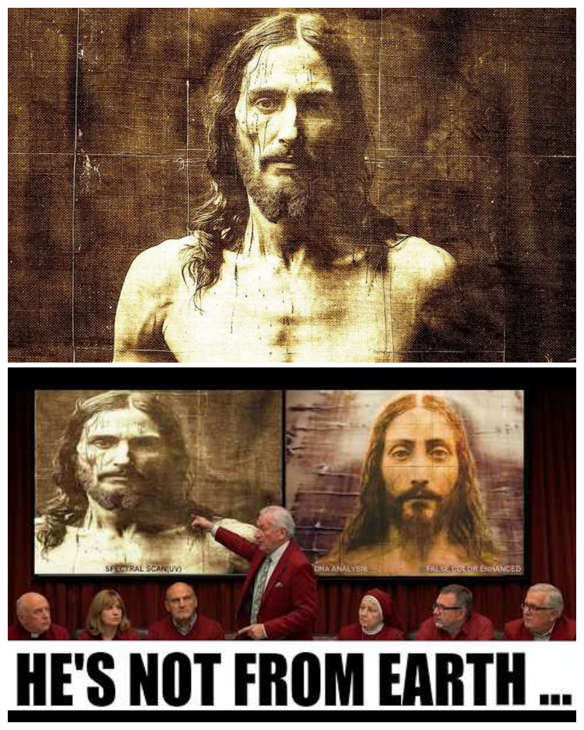 A Jewish Man Studied Jesus’ Shroud for 46 Years — One Molecule Broke Him