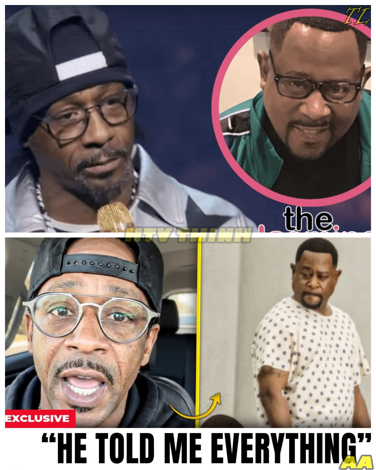 THE SHOCKING TRUTH BEHIND MARTIN LAWRENCE’S FALL FROM GRACE!!! In The Shocking Truth Behind Martin Lawrence’s Fall from Grace, we delve into the hidden darkness of Hollywood’s brightest stars, uncovering the chilling revelations made by Cat Williams about the legendary comedian’s transformation. Once a powerhouse of comedic energy, Martin Lawrence’s life took a terrifying turn after a near-fatal incident in 1999 that left him in a coma, prompting whispers of a sinister plot to control his identity. As Cat Williams claims, the Martin we see today is a mere shadow of his former self, a victim of an industry that demands submission at the cost of one’s soul. The narrative unfolds against a backdrop of betrayal, mental health struggles, and the pressures of fame, as we explore how the once-rebellious comedian was molded into a more compliant figure through humiliating rituals and the constant threat of erasure. With a ticking clock on his career and a public desperate for answers, the haunting question remains: has Hollywood truly stolen Martin’s soul, or is there still a spark of the original genius fighting to break free?