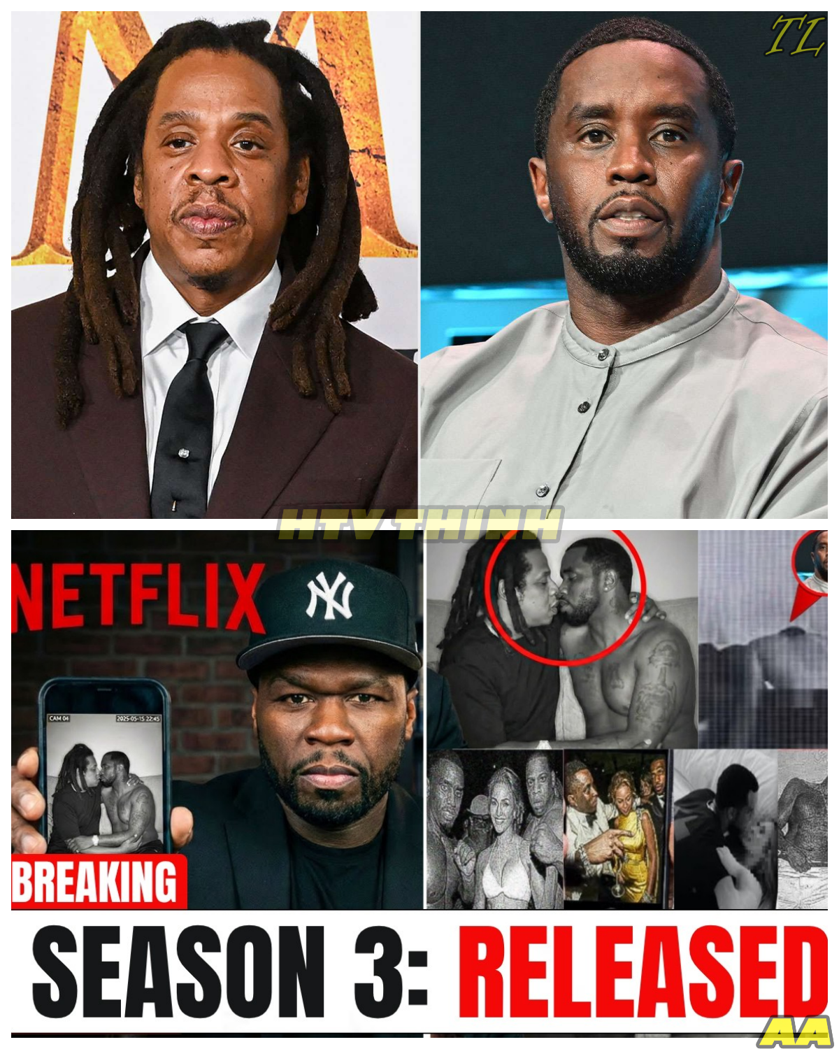 UNVEILING THE DARK SECRETS OF HOLLYWOOD: 50 CENT’S EXPLOSIVE DOCUMENTARY!!! In a world where fame masks sinister truths, 50 Cent’s latest Netflix documentary pulls back the curtain on the shadowy underbelly of the music industry, revealing a web of deception that entangles icons like Diddy and Jay-Z. For nearly two years, 50 Cent has meticulously compiled shocking footage and testimonies, exposing the hidden parties and closed-door dealings that define success in Hollywood. As he delves deeper, the clock ticks down to a moment of reckoning—will the truth destroy the legends we’ve idolized? Personal stakes rise as former insiders come forward, risking their safety to unveil a reality where power dynamics dictate who thrives and who falls. With every revelation, the tension escalates, leaving viewers grappling with the haunting question: what dark truths lie beneath the surface of celebrity culture? As the documentary unfolds, secrets that were once buried threaten to resurface, challenging everything we thought we knew about fame and fortune. Will you dare to confront the hidden horrors lurking behind the glitz and glamour?