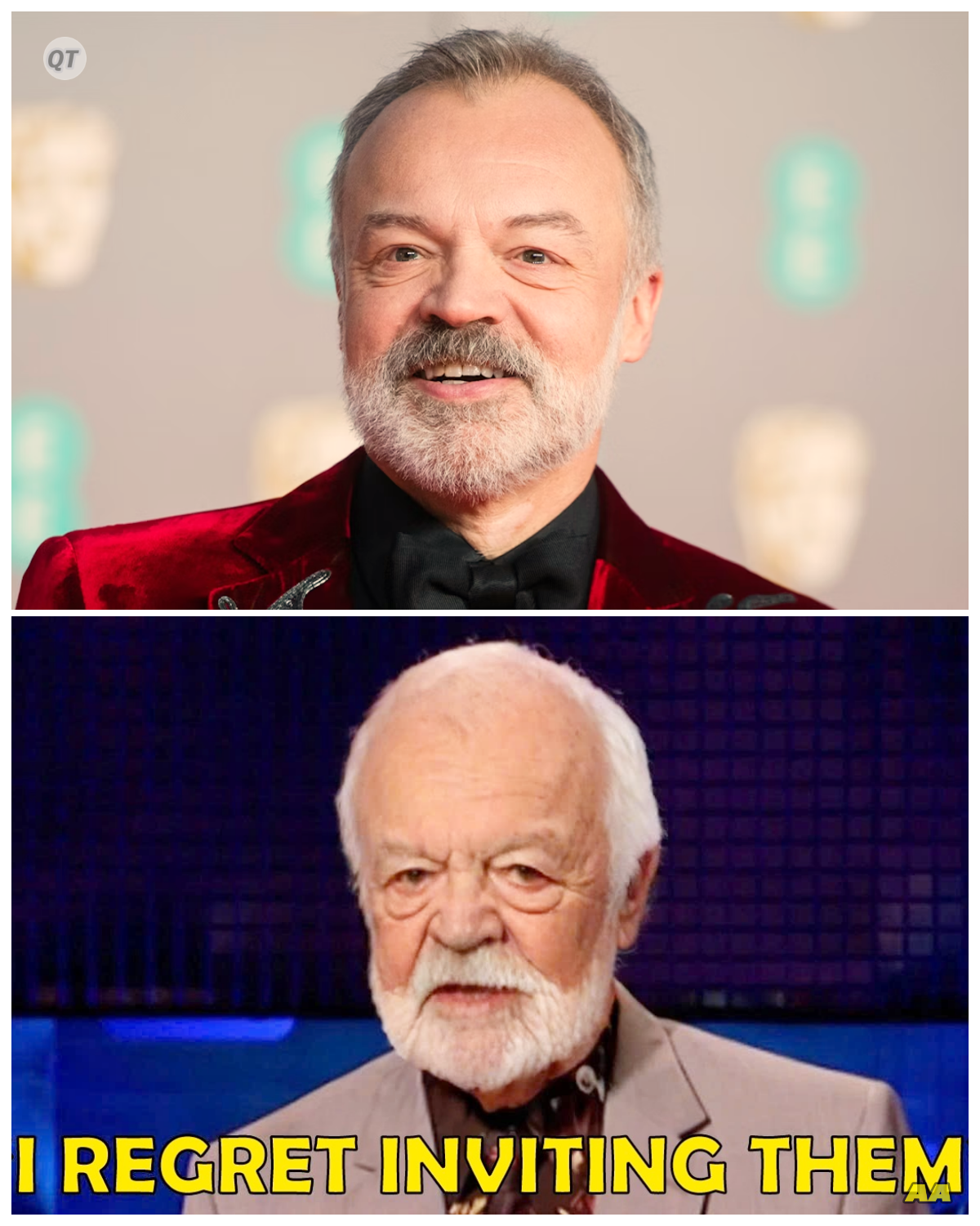“Graham Norton Spills the Tea: The 6 Guests Who Made His Life a Living Hell!” -ZZ  In a jaw-dropping revelation that’s sure to spark controversy, Graham Norton names the six guests who turned his talk show into a battlefield! At 62, he’s not holding back as he recounts the awkward encounters and shocking moments that left him questioning his sanity. With candid insights and a dash of humor, this exposé promises to reveal the hidden truths behind the glamorous facade of celebrity interviews. Will this confession change how we view these stars, or is it just another day in the life of a talk show titan? Tune in for the dramatic details!