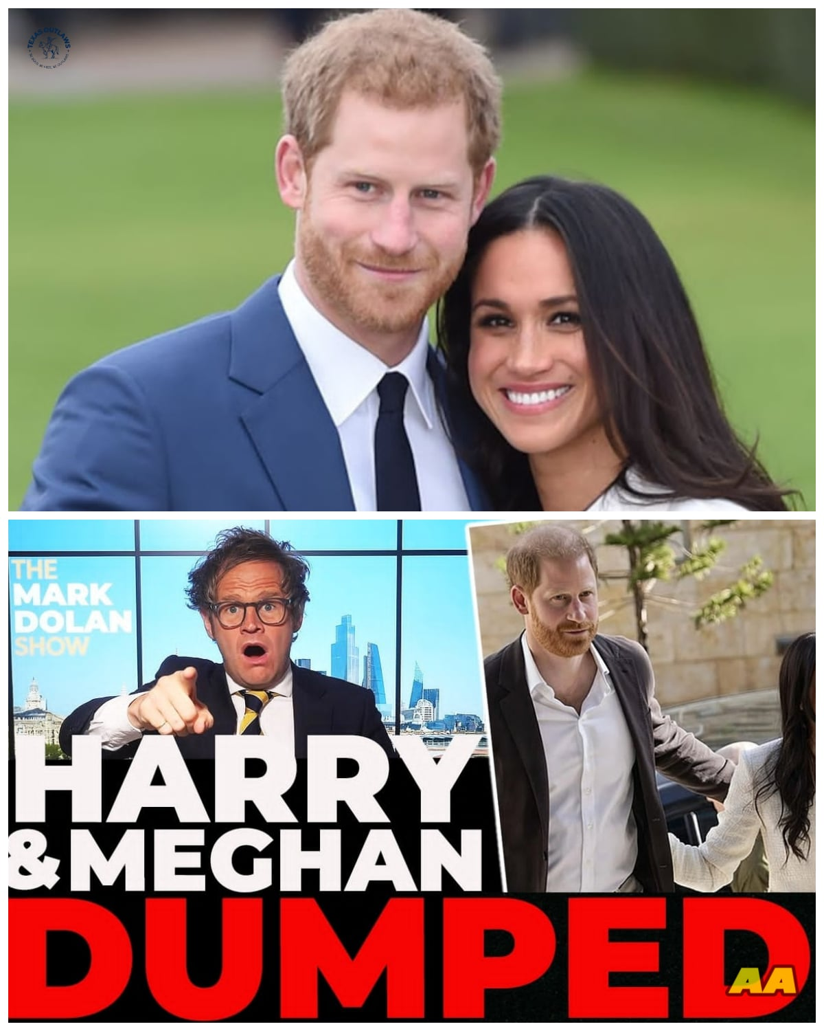 “Meghan’s Fury: ‘Harry’s to Blame!’ Hollywood’s Elite Shun Sussexes in Stunning Rejection!” In a scandal that has left the royal couple reeling, Meghan Markle’s fury has boiled over as she declares, “Harry’s to blame!” for the shocking rejection by Hollywood’s elite, who have turned their backs on the Sussexes in a fresh wave of humiliation. As whispers of discontent and betrayal circulate, the couple is forced to confront the fallout from their choices, with Meghan’s outrage threatening to unravel their already fragile relationship. With their dreams of a glamorous Hollywood life in jeopardy, can they find a way to repair the damage, or are we witnessing the dramatic collapse of a once-promising partnership? The intrigue deepens, and the world is captivated by the unfolding drama.