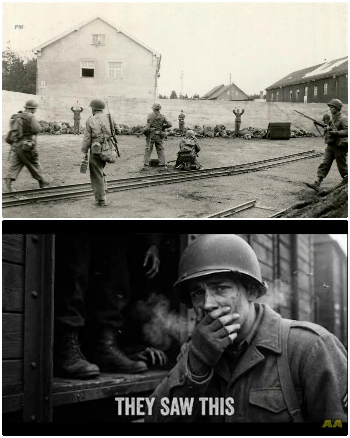 What American Soldiers Did to SS Guards When They Found Dachau