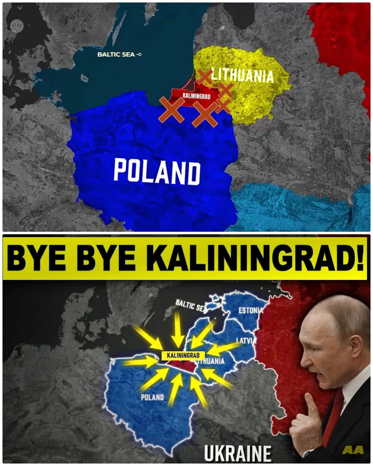 Moscow’s Kaliningrad Land Bridge Is Gone—Millions Panic as St. Petersburg Port Bridges SHUTS DOWN