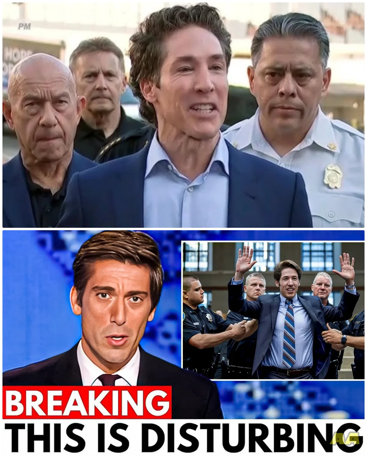 Heartbreaking News For Pastor Joel Osteen. It was supposed to be just another Sunday of inspiration until reality crashed in like a nightmare, forcing even the most loyal believers to wonder if optimism alone can survive when fear walks through the front door👇