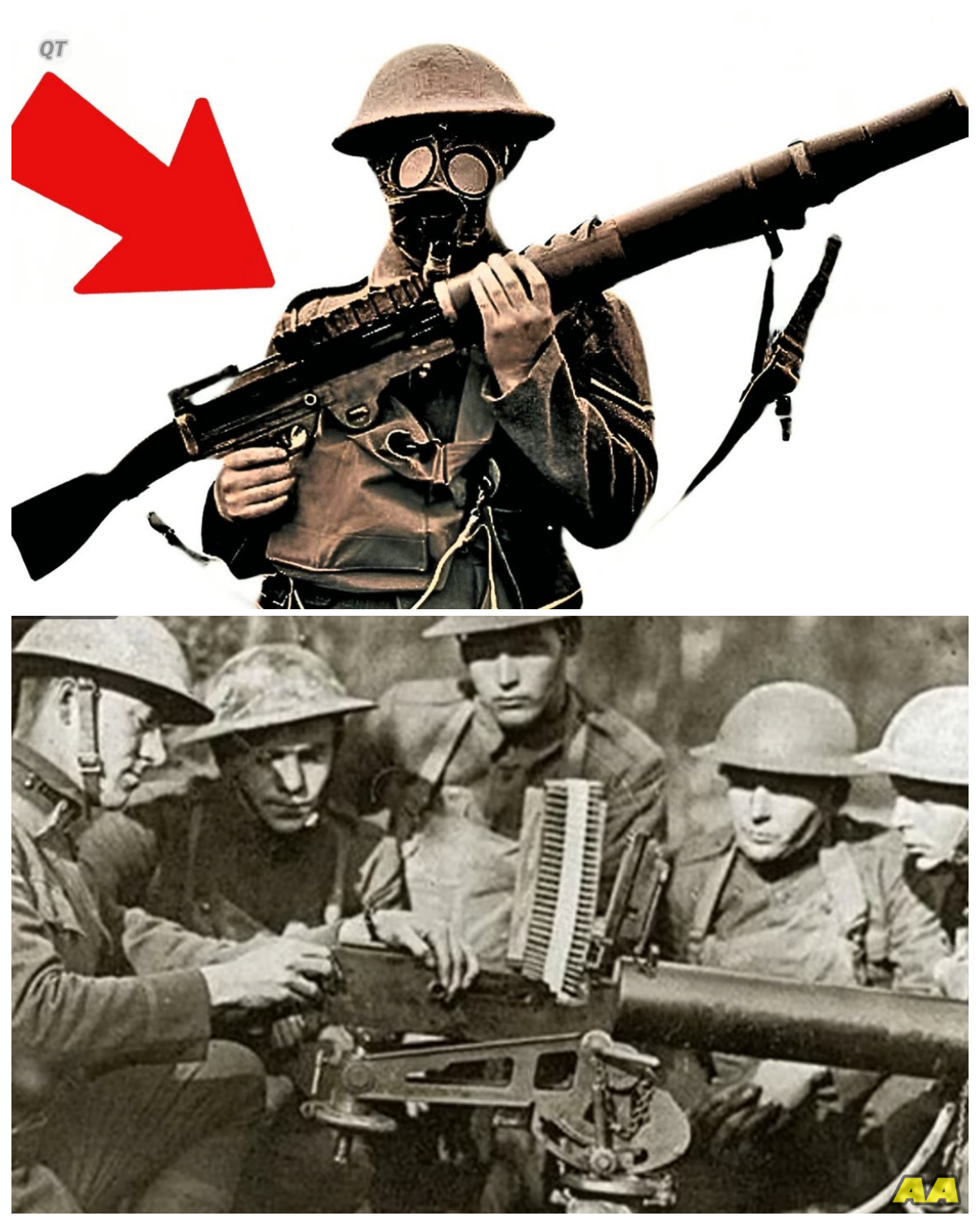 The HORRORS of WWI Machine Gunner-ZZ