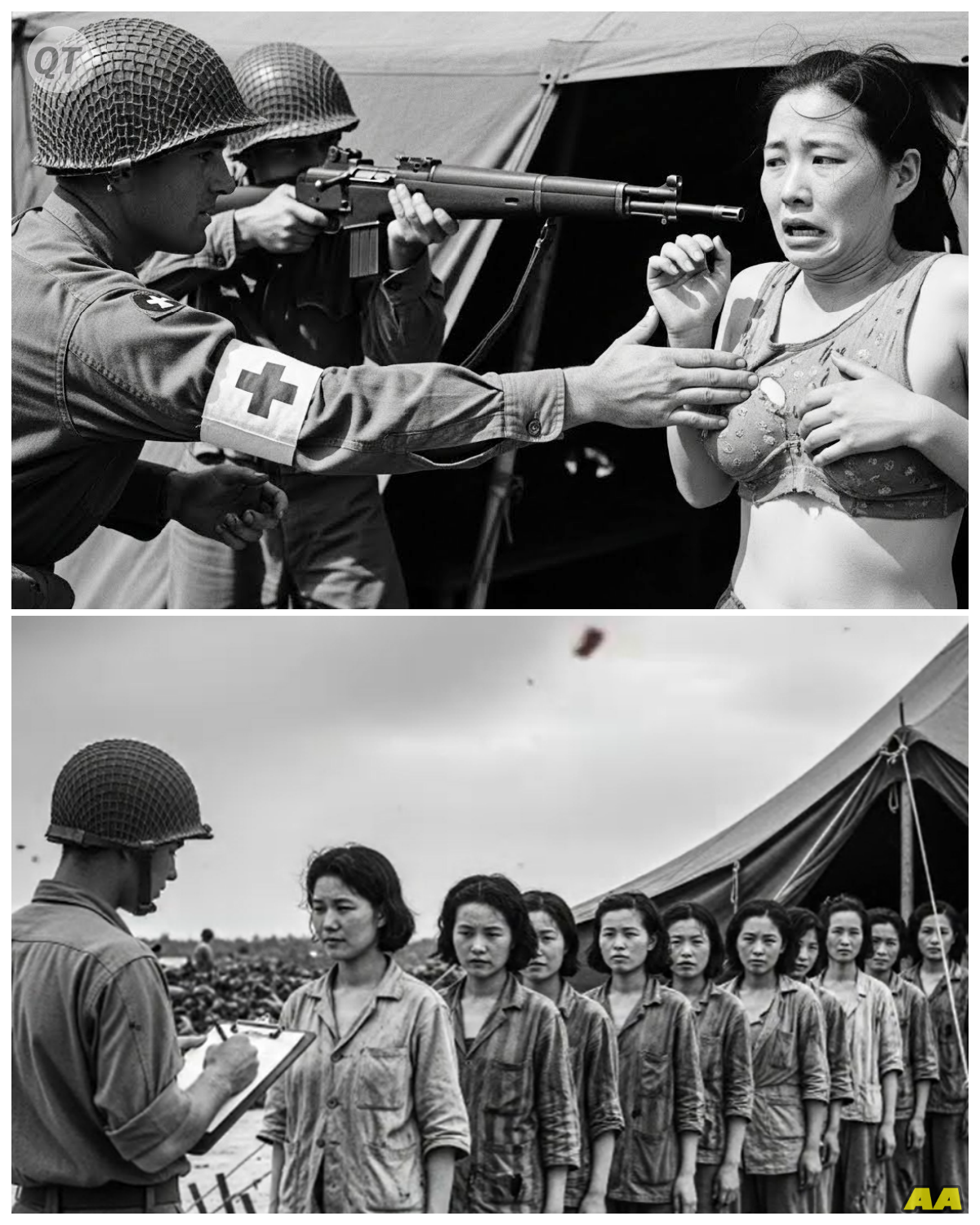 “Tell Us Your Breast Feeding History” — The Maternal Invasion Of Japanese Women POWs-ZZ