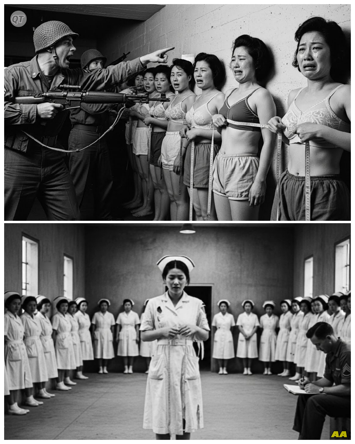 “Measure Each Other’s Bodies” — The Sick Order That Made Japanese Women POWs Weep-ZZ