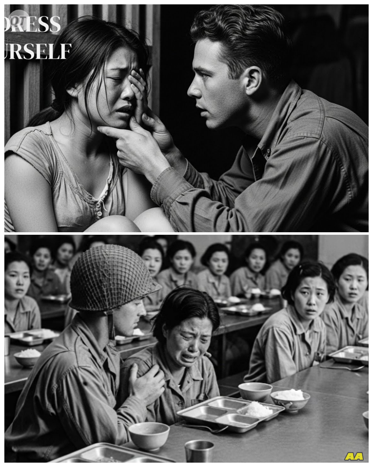 “Why Are You Crying?” A The Question That Broke Japanese Women POWs’ Resolve-ZZ