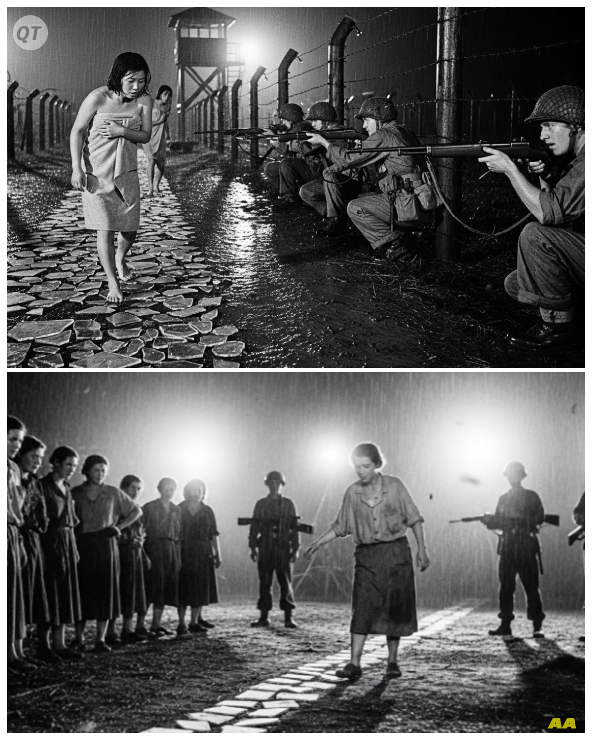 “Walk on Broken Glass” — The Cruel Order That Left Japanese Women POWs in Agony-ZZ