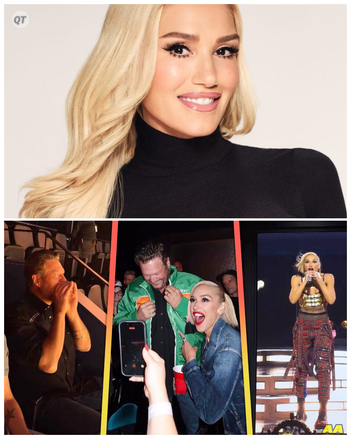 “Gwen Stefani’s Fiery Tribute to Blake Shelton: A Shocking Reunion at Her Las Vegas Residency!” -ZZ  In an electrifying display of love and passion, Gwen Stefani finally called out her man, Blake Shelton, as he made a surprise appearance at her Las Vegas residency! But what was the real story behind his long-awaited attendance? With whispers of tension and drama swirling around their relationship, this reunion is more than just a romantic gesture—it’s a spectacle that has fans buzzing with intrigue and speculation!