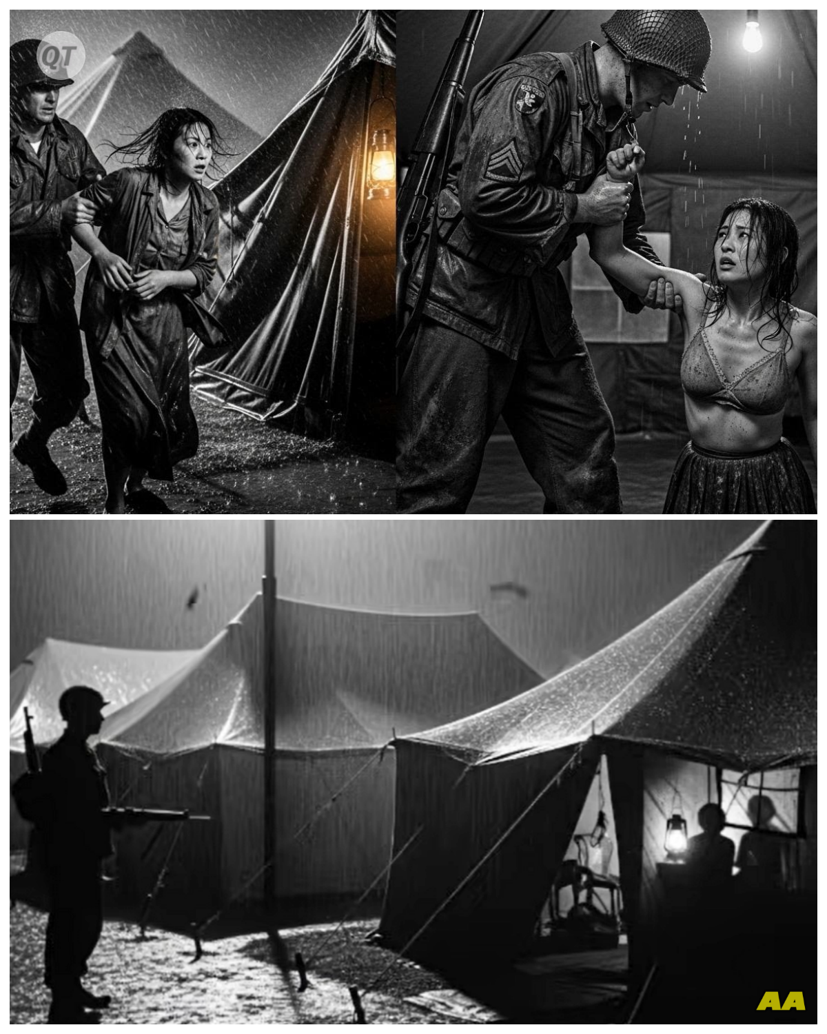 The Officer Locked Us In His Tent — What the Japanese Woman POWs Found Inside Changed Everything-ZZ