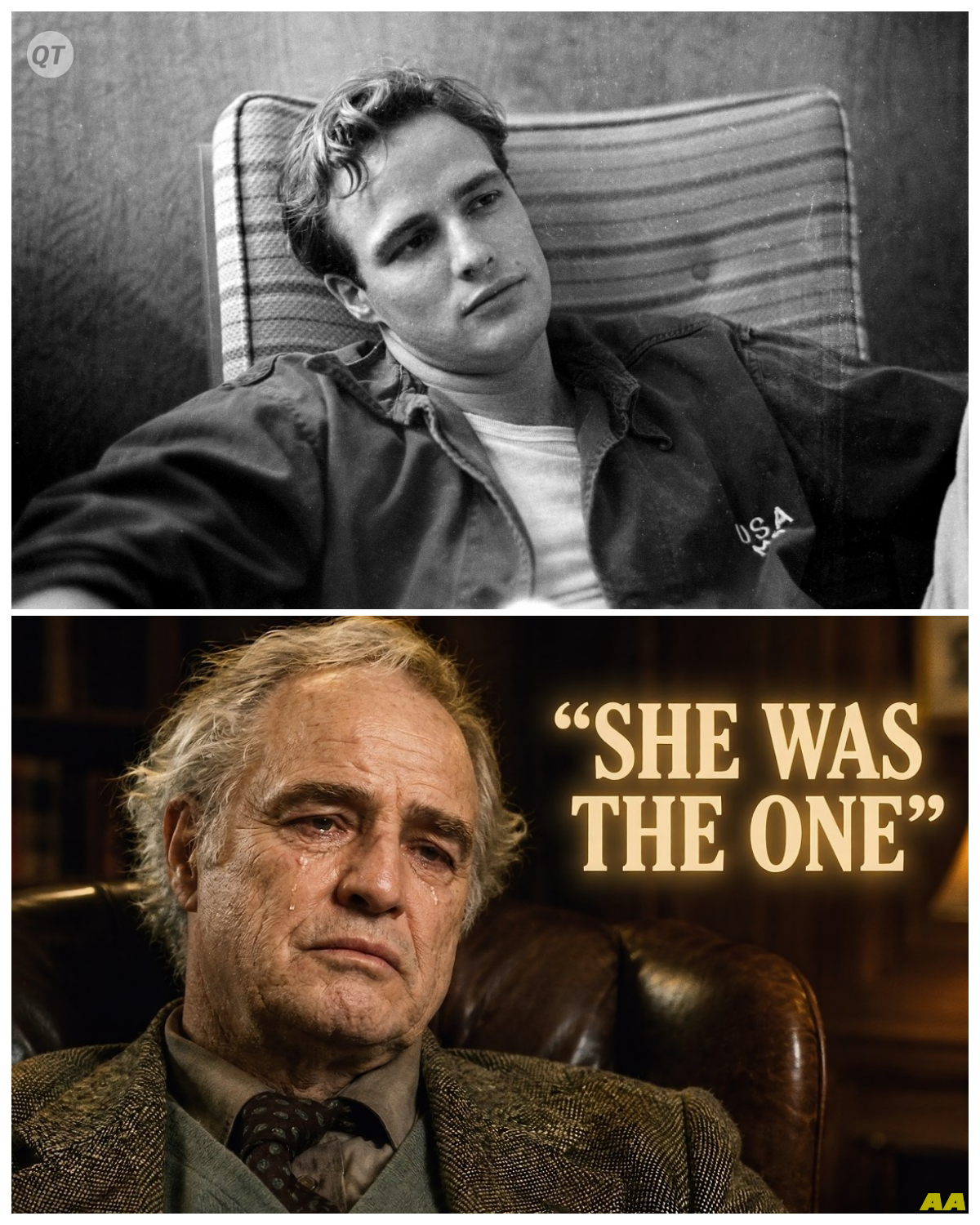 “Marlon Brando’s Final Revelation: The Woman He Loved Most—A Love Story Unveiled!” -ZZ In a touching moment before his death, Marlon Brando shared the name of the one woman he truly loved, a revelation that has left fans eager to learn more about this hidden chapter of his life. Who was this significant figure, and how did she influence the legendary actor? Prepare for an emotional exploration of love, legacy, and the intimate connections that often go unnoticed in the world of fame and fortune! -ZZ
